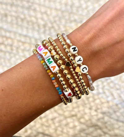 Large Mixed Pearl Custom Stack