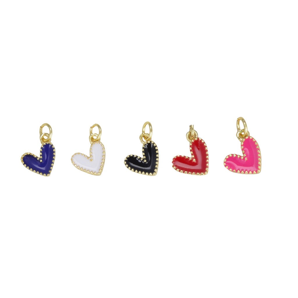 Heart Drop Charm