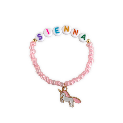 Kids Unicorn Charm Stack