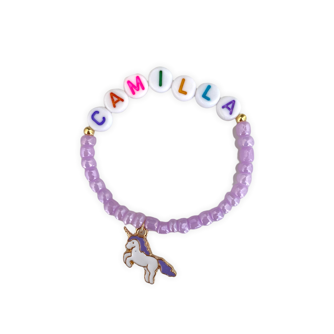 Kids Unicorn Charm Stack