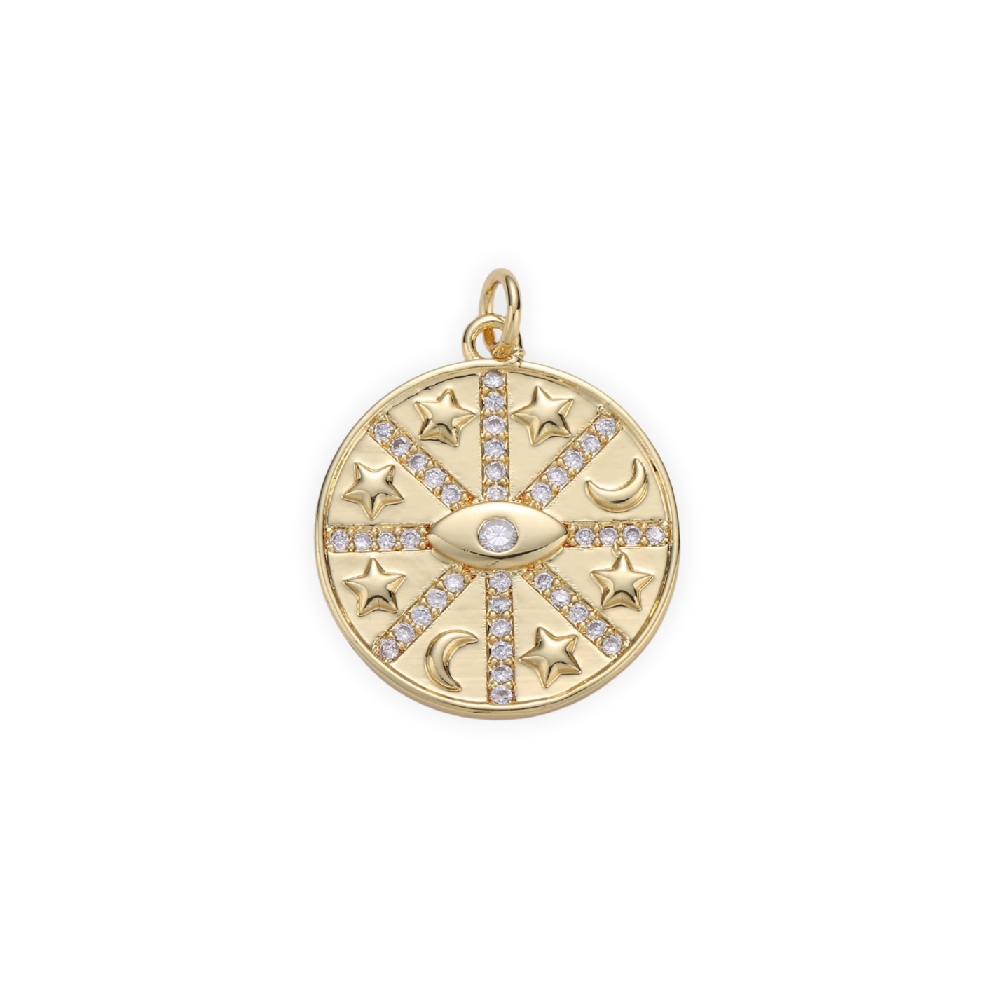 Lucky Charm Medallion Charm