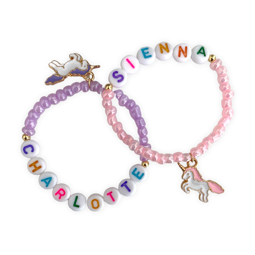 Kids Unicorn Charm Stack