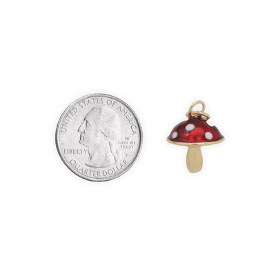 Magic Mushroom Charm