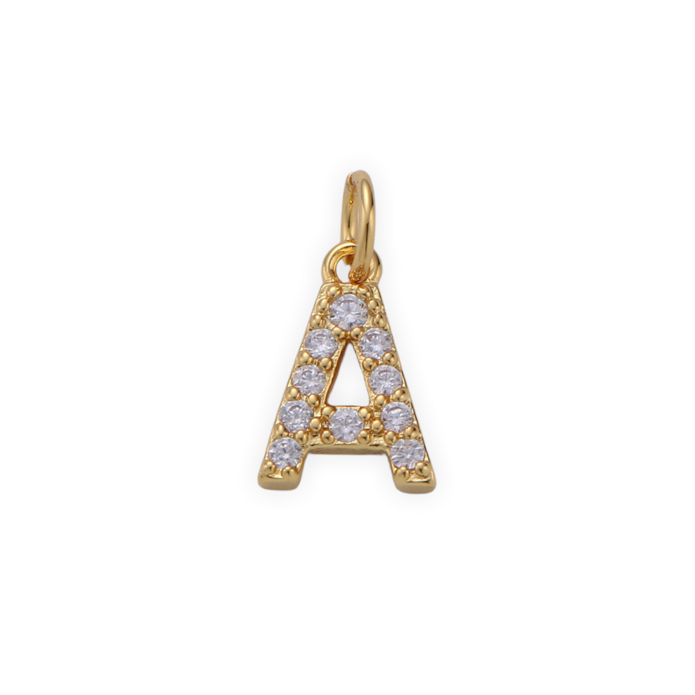 Crystal Initial Charm