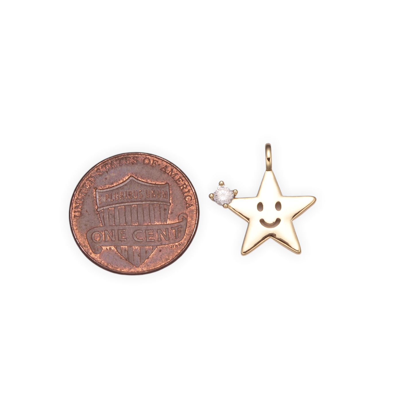 Shooting Star Charm