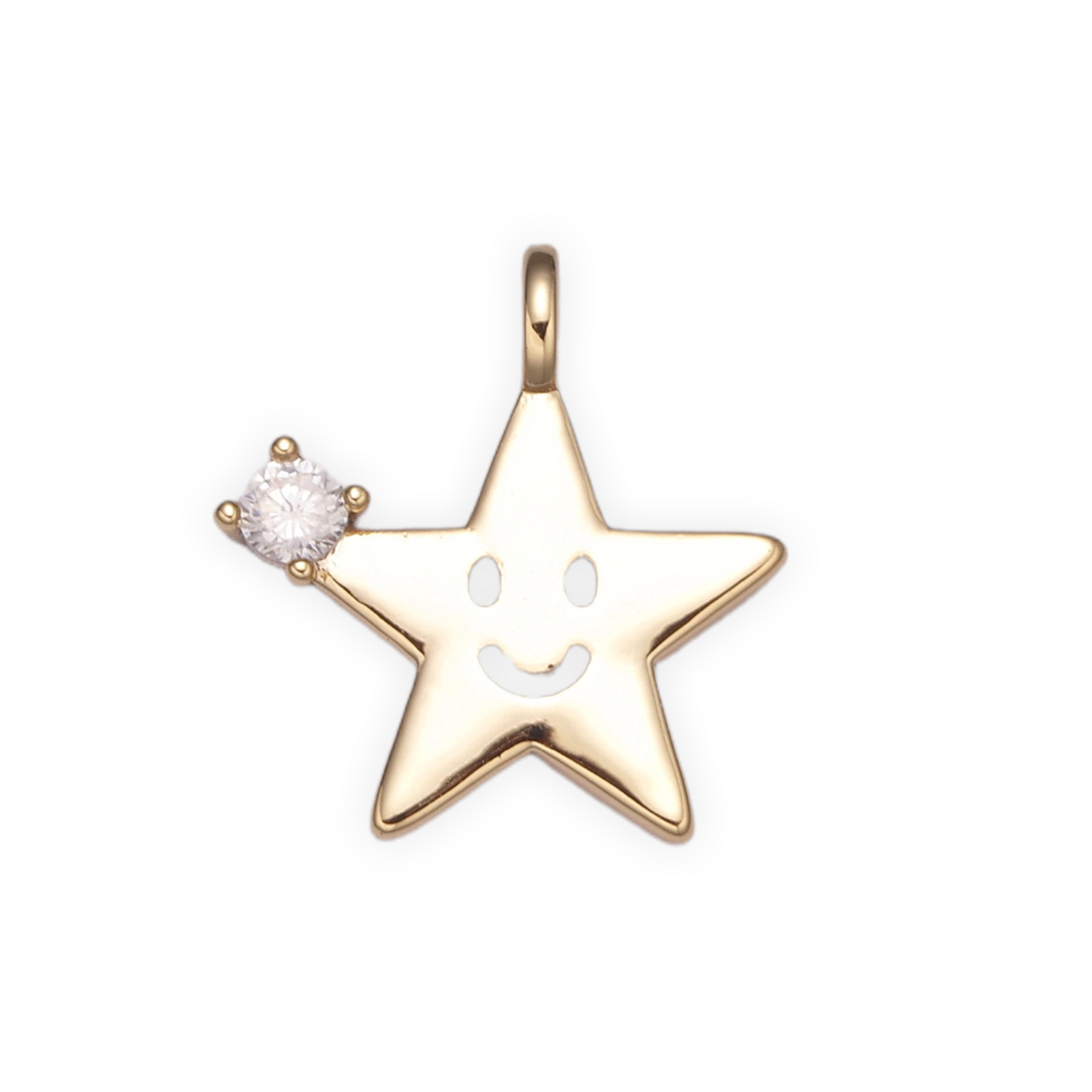 Shooting Star Charm