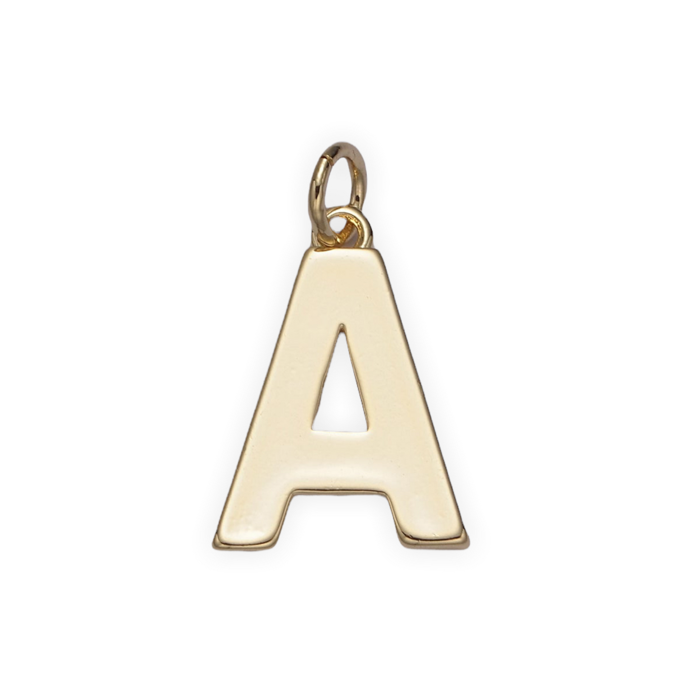 Gold Filled Initial Charm