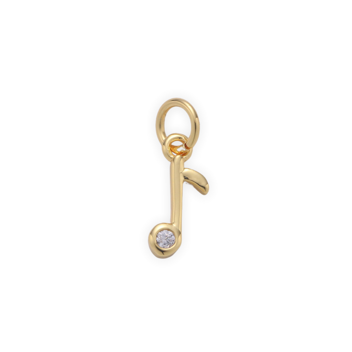 Mini Music Note Charm