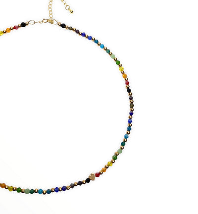 Golden Rainbow Necklace