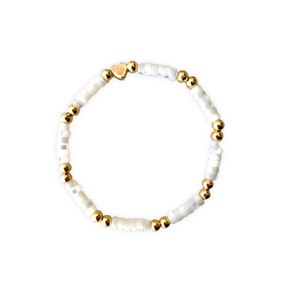 Mother of Pearl x Gold Ball Bundle (3 stackables)