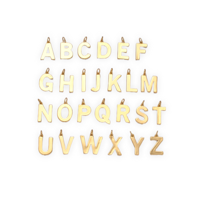 Gold Filled Initial Charm