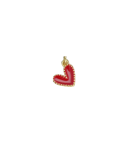 Heart Drop Charm